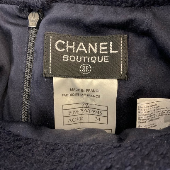 Chanel Tweed Skirt - Picture 6 of 8